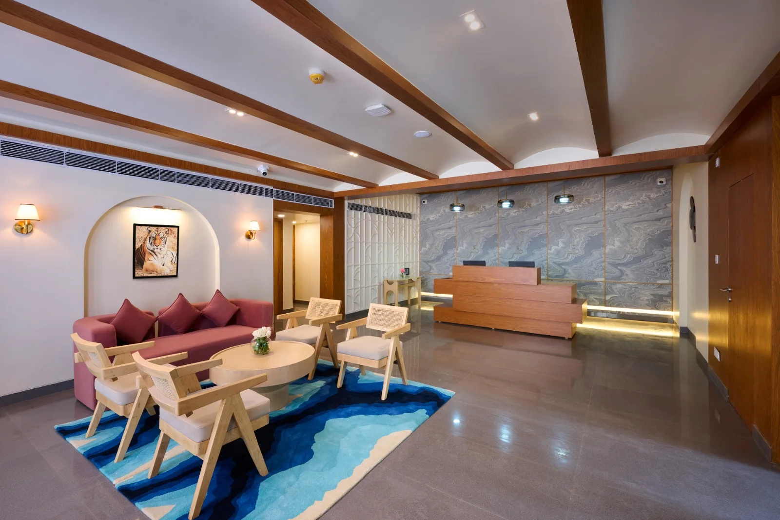 ABN Sarovar Portico, Jim Corbett Dhikuli — Reception
