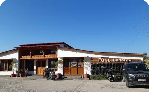 Food Bunglow — restaurant exterior