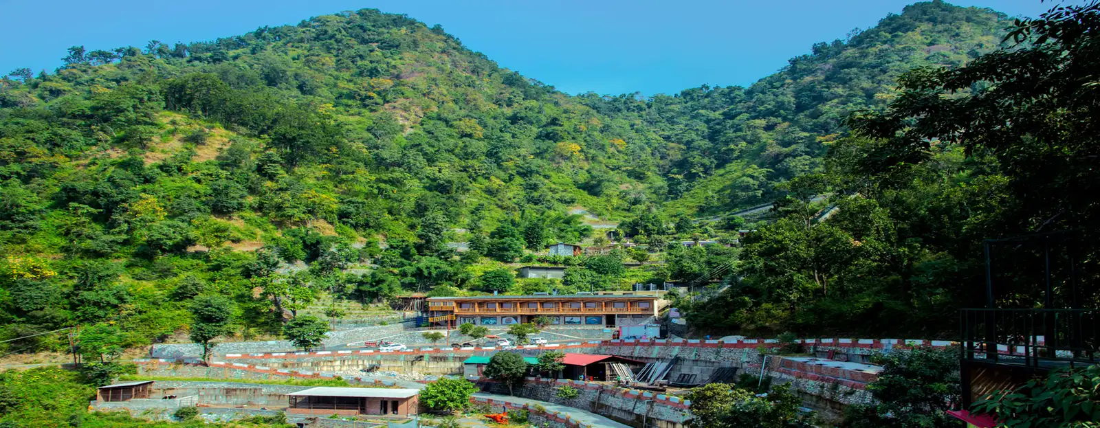 The Pahadi Organic — the retreat