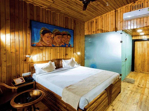 The Pahadi Organic — Guest room