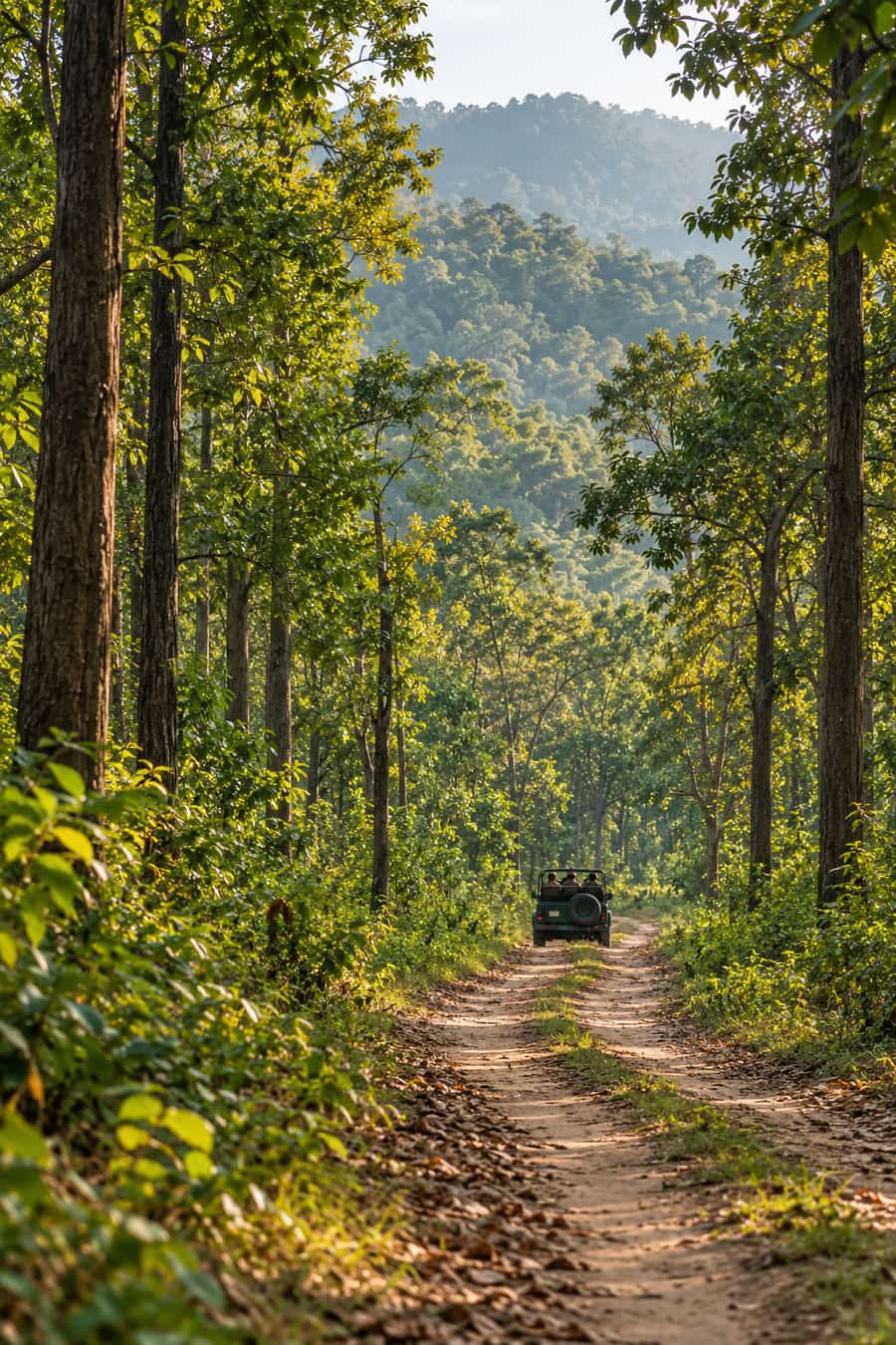 Illustrative Corbett-region photography for the Bhandarpani safari guide