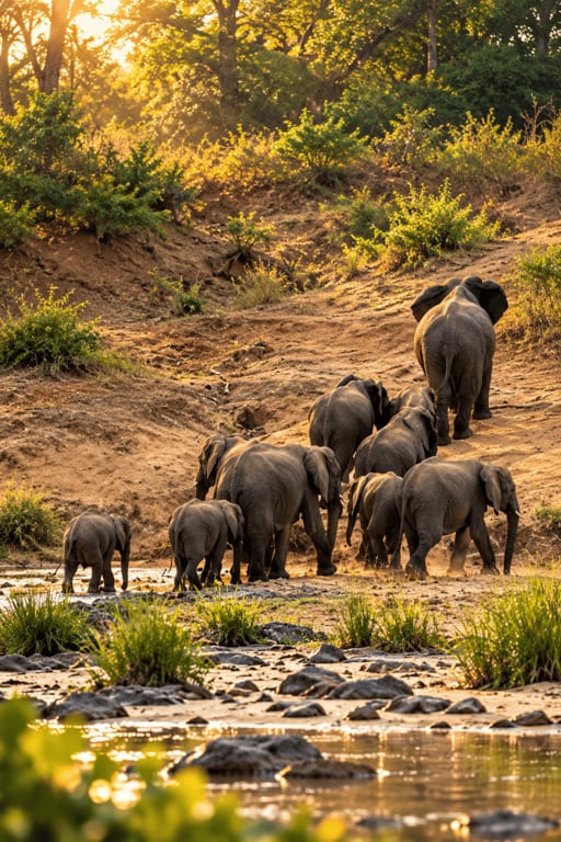 Illustrative Corbett-region photography for the Garjiya safari guide